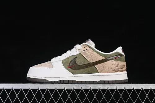 All categories Nk SB Dunk series Nk SB Dunk Low low-top sneakers Nike SB Dunk Low Year of the Horse limited low-top casual sneakers IQ1118-220